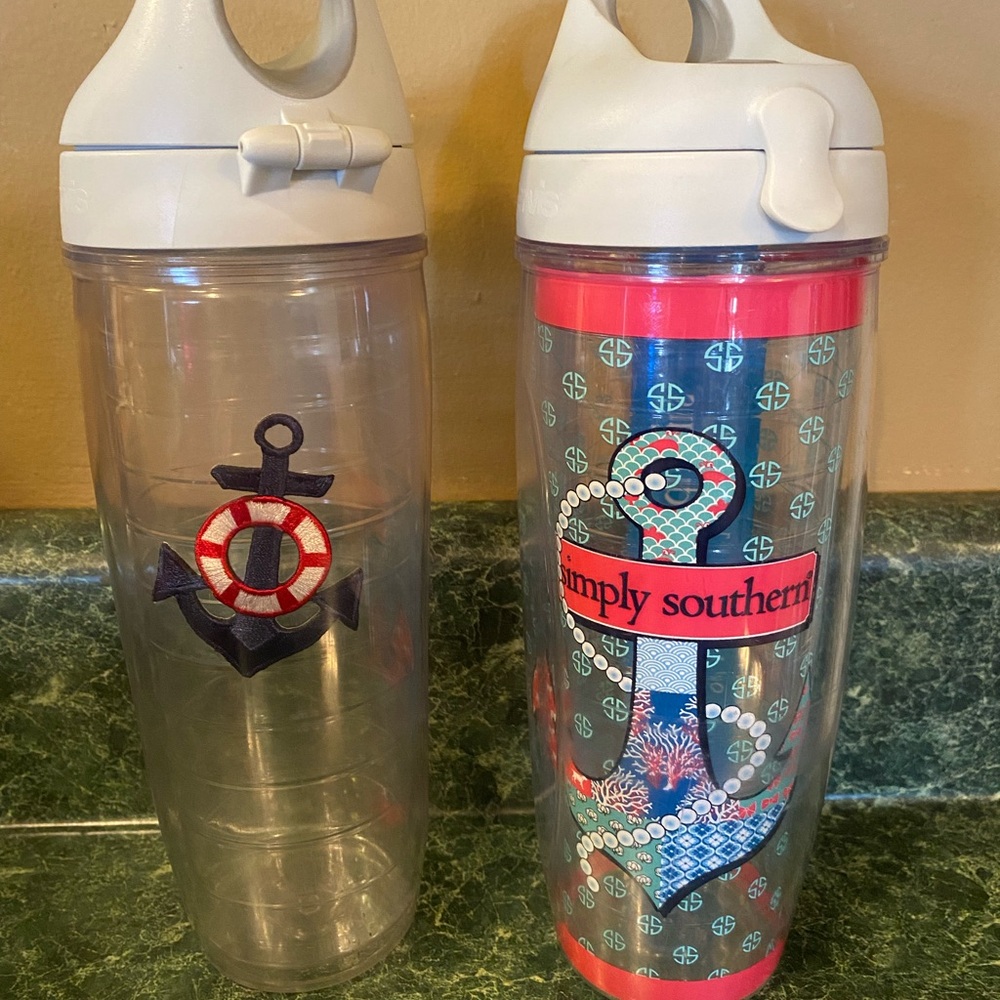 Simply Southern Anchor Tumbler Set
